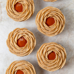 Fleur Paris-Brest Noisette