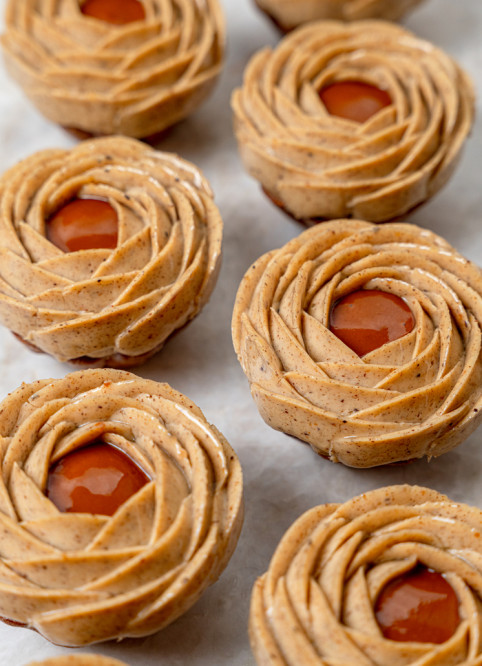 Hazelnut Paris-Brest Flower