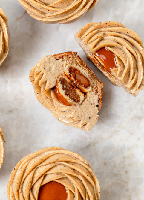Hazelnut Paris-Brest Flower