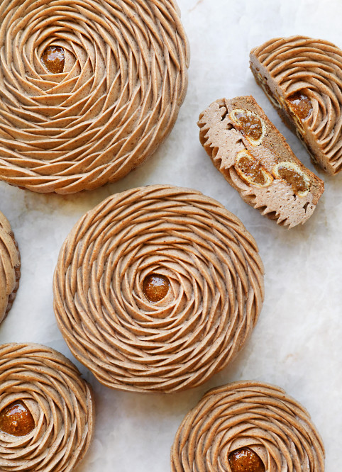 Fleur Paris-Brest Pecan