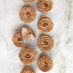 Paris-Brest Pecan Flower
