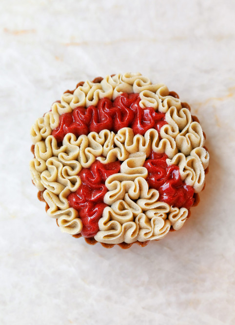 Fleur Cake Fraise