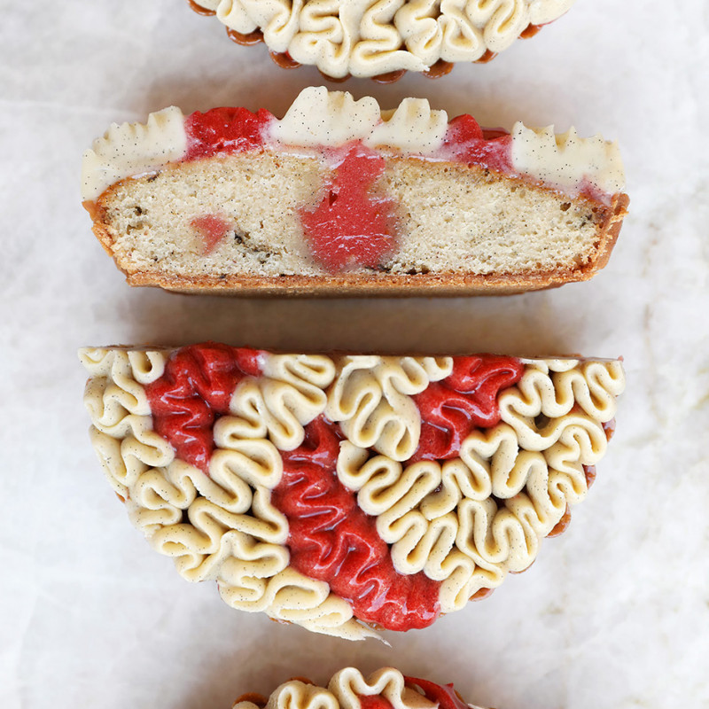 Strawberry Cake