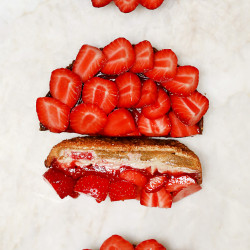 Strawberry Diamond Tart