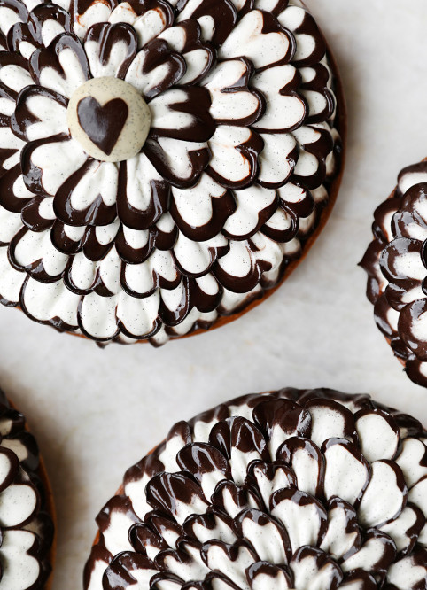 Fleur Vanille Chocolat