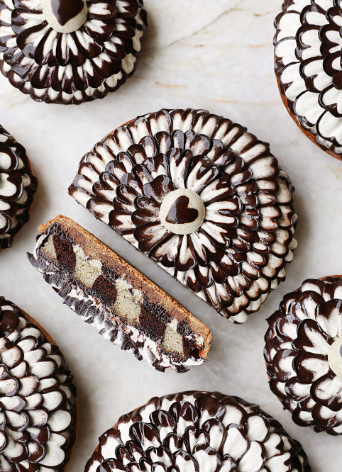 Fleur Vanille Chocolat