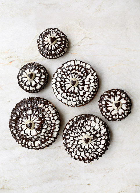 Fleur Vanille Chocolat