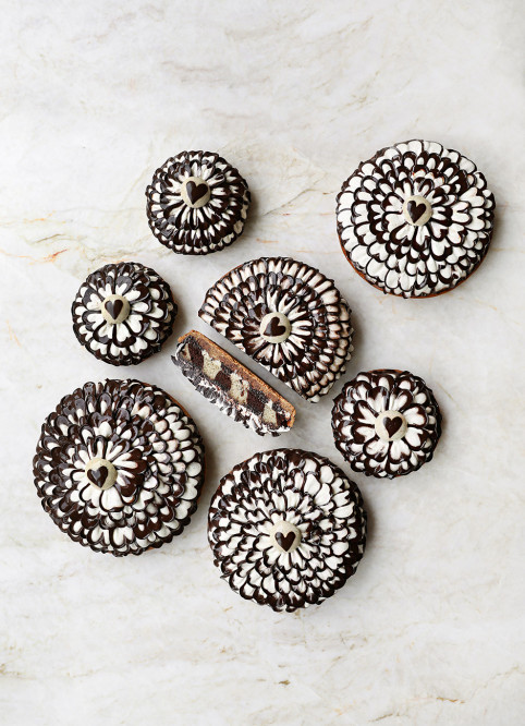 Fleur Vanille Chocolat