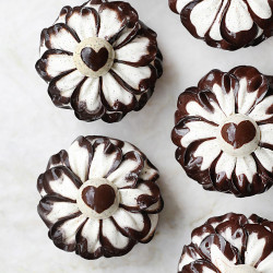 Fleur Chocolat Vanille