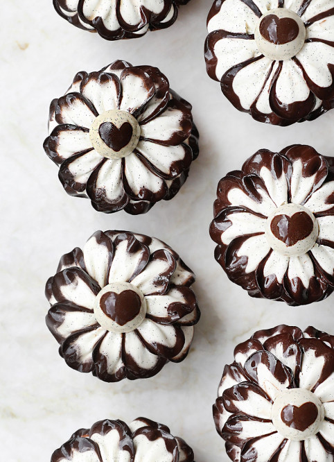 Fleur Chocolat Vanille