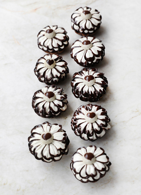 Fleur Chocolat Vanille