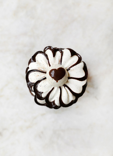 Fleur Chocolat Vanille