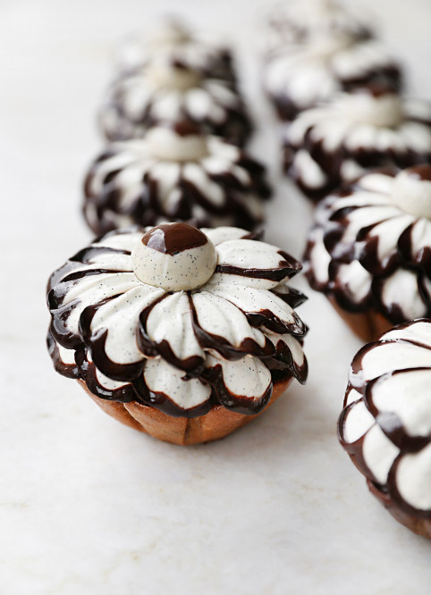 Fleur Chocolat Vanille