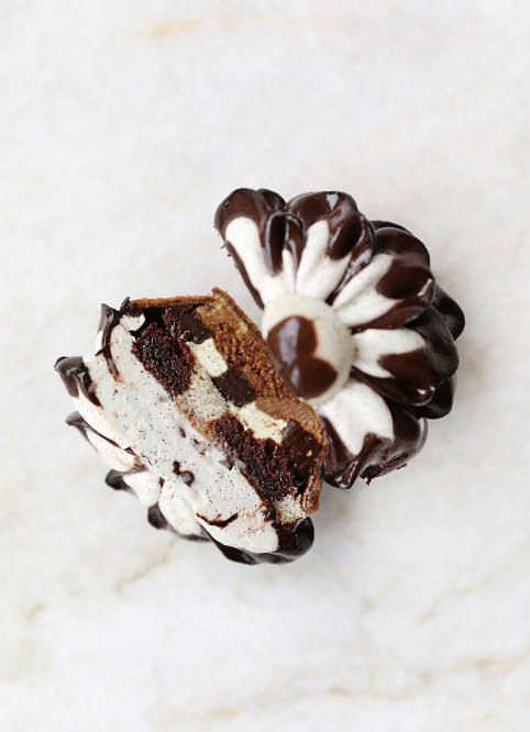 Fleur Chocolat Vanille