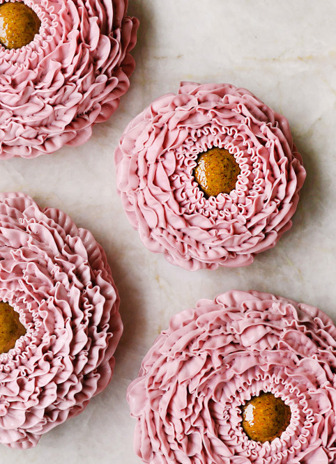 Fleur Framboise Pistache