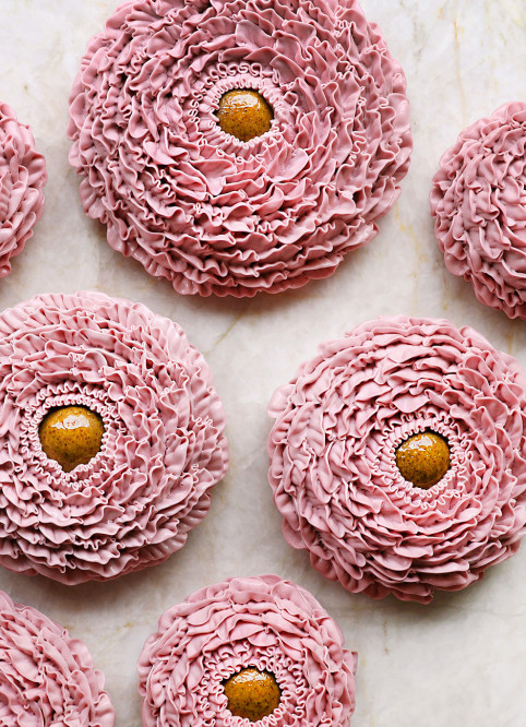 Fleur Framboise Pistache