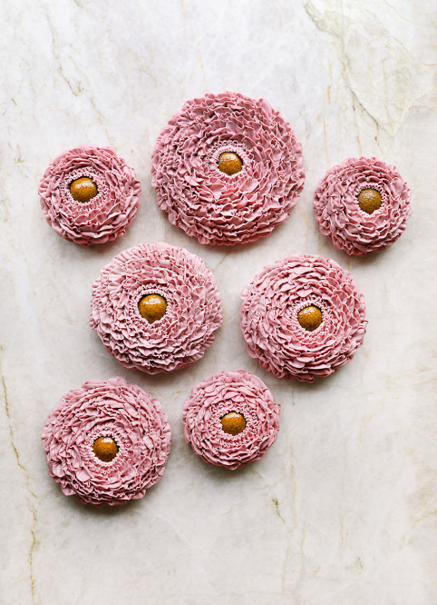Fleur Framboise Pistache