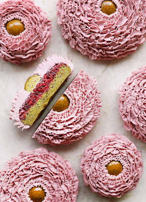 Fleur Framboise Pistache