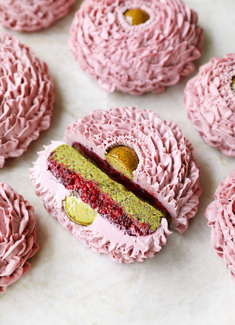 Fleur Framboise Pistache