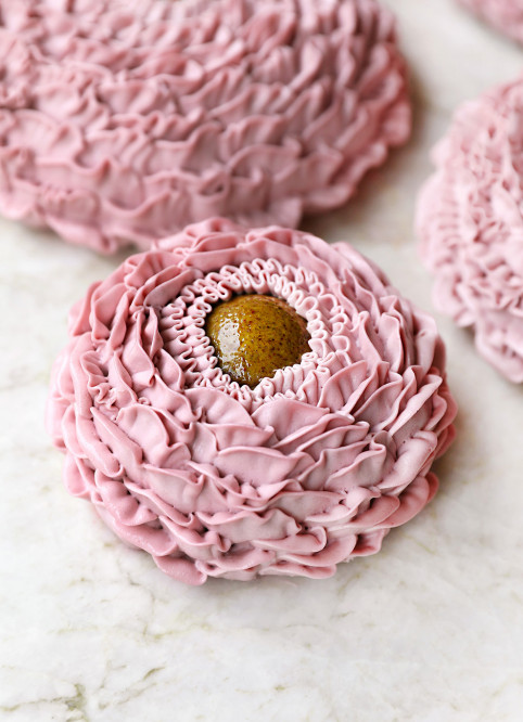 Fleur Framboise Pistache