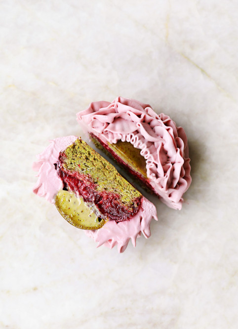 Fleur Framboise Pistache
