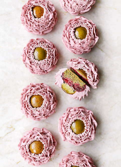 Fleur Framboise Pistache