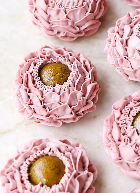 Fleur Framboise Pistache