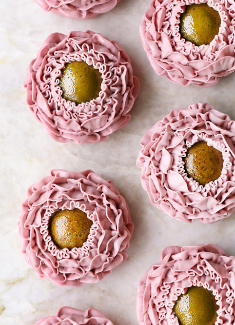 Fleur Framboise Pistache