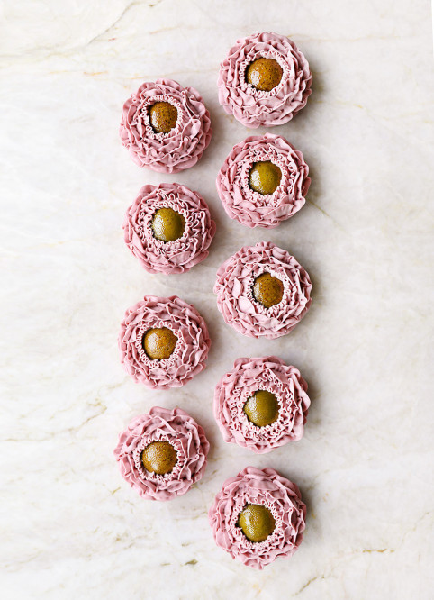 Fleur Framboise Pistache