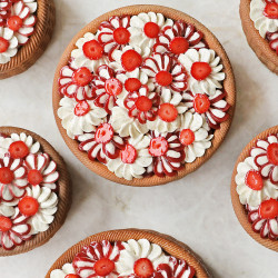 Panier de Fleur Fraise