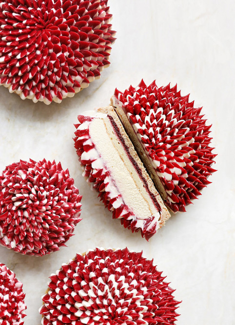 Fleur Cheesecake Framboise