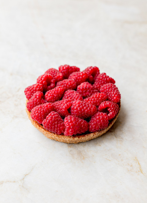 Tarte Diamant Panela Framboise