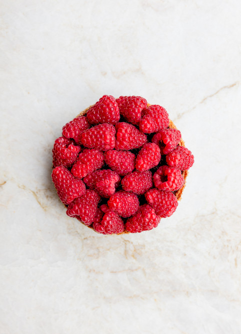 Tarte Diamant Panela Framboise