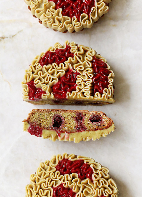 Fleur Cake Pistache