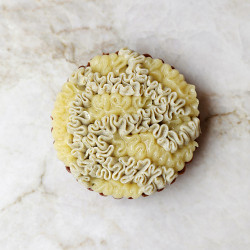 Lemon Flower Cake