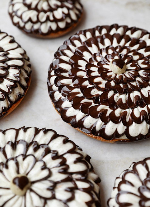 Fleur Vanille Chocolat