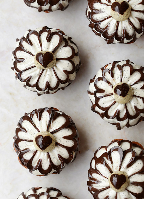 Fleur Chocolat Vanille