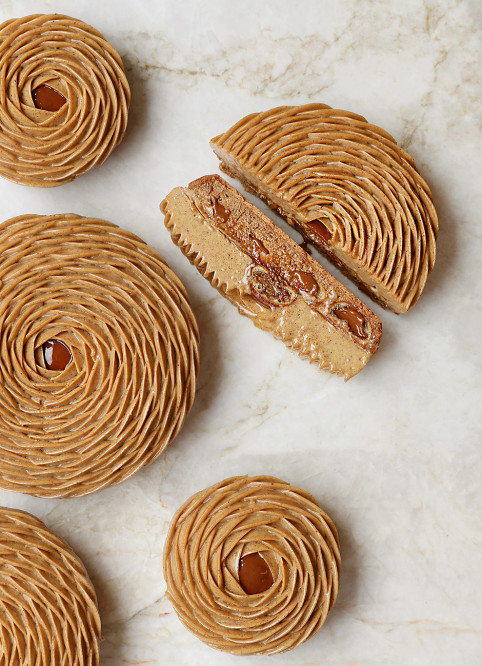 Fleur Paris-Brest Noisette