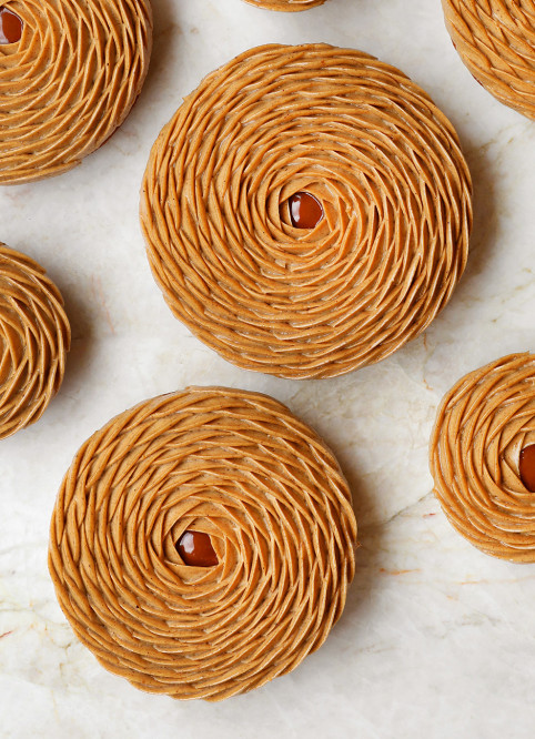 Fleur Paris-Brest Noisette