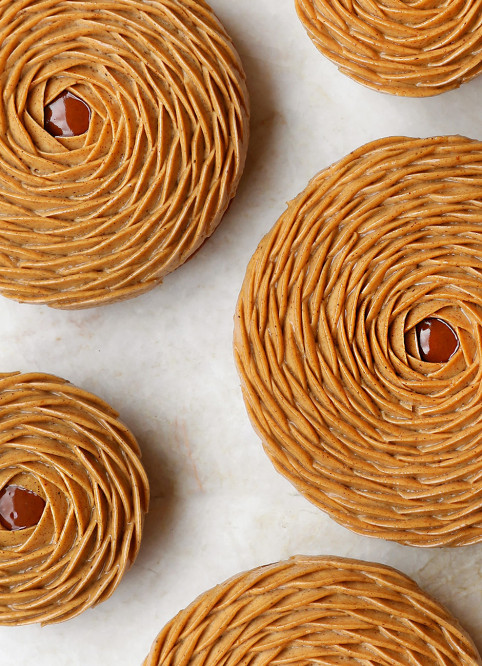 Fleur Paris-Brest Noisette