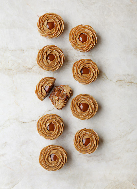 Fleur Paris-Brest Noisette
