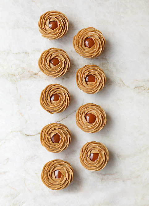 Fleur Paris-Brest Noisette
