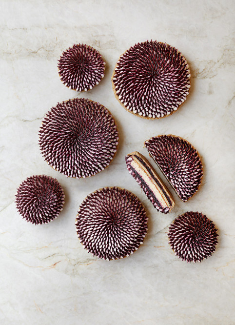 Fleur Cheesecake Mûre
