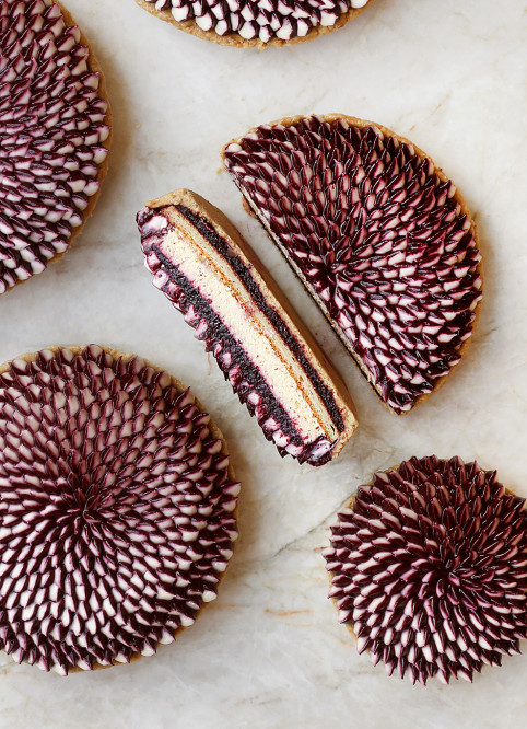 Fleur Cheesecake Mûre