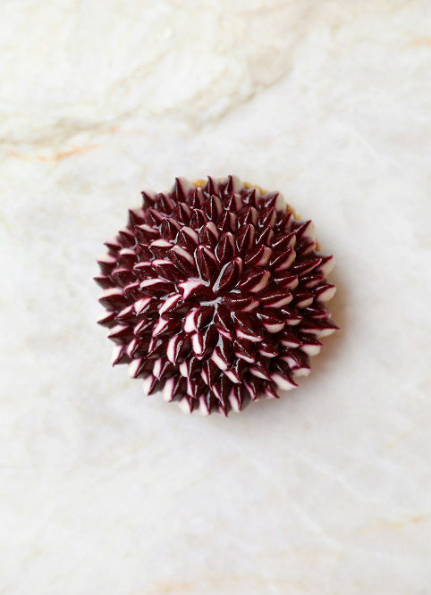 Fleur Cheescake Mûre