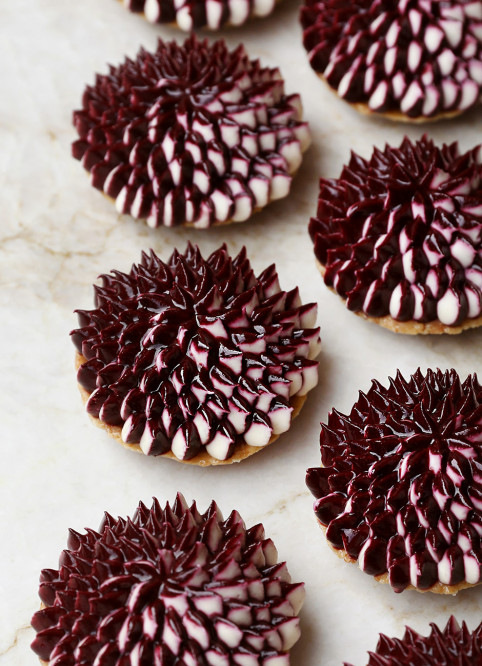 Fleur Cheescake Mûre