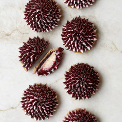 Blackberry Flower Cake