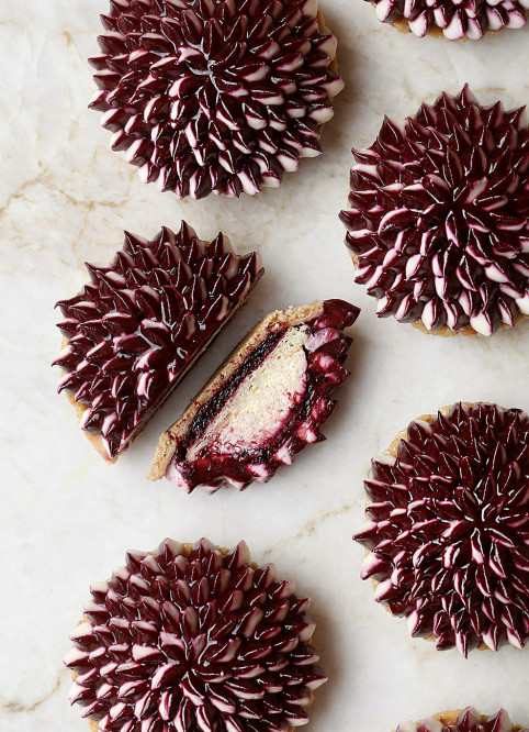 Fleur Cheescake Mûre