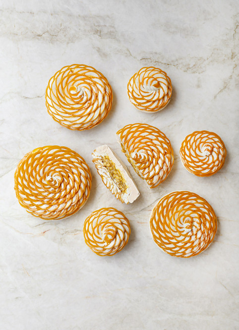 Fleur Pavlova Mangue