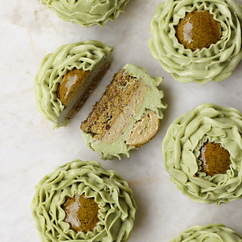 Pistachio Flower